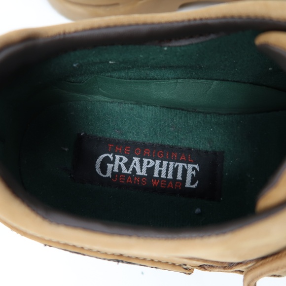 Womens Graphite Jeans Wear Work Shoes 8.5 - Picture 5 of 8